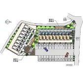 ★手数料０円★あきる野市油平 月極駐車場